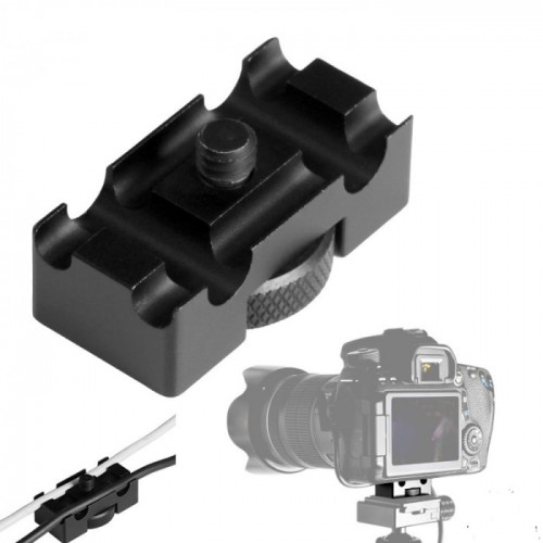 Đế giữ dây usb-tether cho máy ảnh